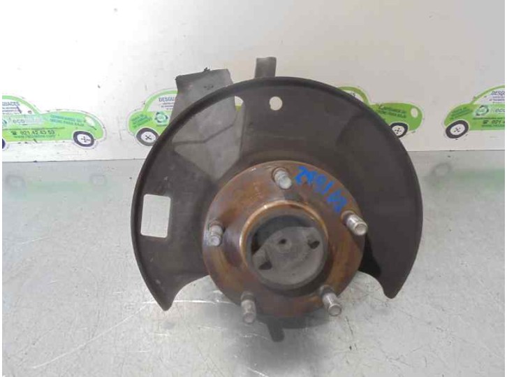 Recambio de mangueta delantera izquierda para nissan vanette cargo (hc23) 2.3 diesel referencia OEM IAM 400159C501 400159C501 