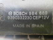 Recambio de motor limpia delantero para nissan vanette cargo (hc23) 2.3 diesel referencia OEM IAM 964669 9390332230 BOSCH