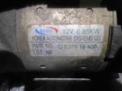 Recambio de motor arranque para kia rio i hatchback (dc) 1.5 16v referencia OEM IAM 0K32618400 0K32618400 KASCO