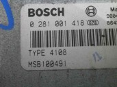 Recambio de centralita motor uce para mg serie 400 (rt) 420 sdi (5-ptas.) referencia OEM IAM MSB100491 0281001418 BOSCH