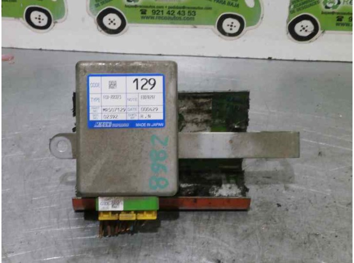 Recambio de modulo electronico para mitsubishi carisma berlina 5 (da0) 1.8 gdi cat referencia OEM IAM MR507129 