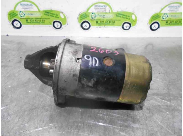 Replacement starter motor for Hyundai Atos (mx) gls OEM IAM reference 3610002511 3610002511 MANDO