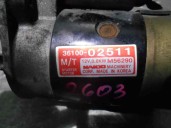Replacement starter motor for Hyundai Atos (MX) GLS OEM IAM reference 3610002511 3610002511 MANDO