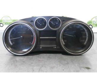 Recambio de cuadro instrumentos para peugeot 308 sport referencia OEM IAM 9665107480 503001550311 