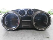 Recambio de cuadro instrumentos para peugeot 308 sport referencia OEM IAM 9665107480 503001550311 