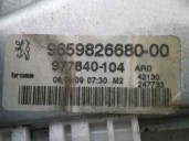 Recambio de elevalunas trasero derecho para peugeot 308 sport referencia OEM IAM 9659826680 6 PINES 5 PUERTAS