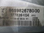 Recambio de elevalunas trasero izquierdo para peugeot 308 sport referencia OEM IAM 9659826780 6 PINES 5 PUERTAS.