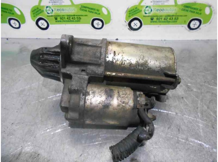 Recambio de motor arranque para daewoo aranos 1.5 16v cat referencia OEM IAM 