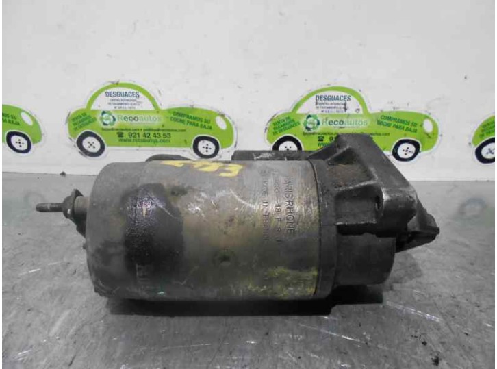 Recambio de motor arranque para renault rapid/express (f40) 1.0 referencia OEM IAM 01092 01092 PARISRHONE