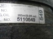 Recambio de compresor aire acondicionado para daewoo aranos 1.5 16v cat referencia OEM IAM 5110549  