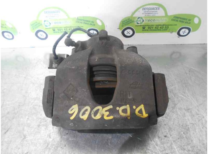 Recambio de pinza freno delantera derecha para renault laguna ii grandtour (kg0) 1.9 dci diesel referencia OEM IAM   
