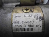 Recambio de motor arranque para fiat punto berlina (188) 1.2 cat referencia OEM IAM E80E63101018 C132 DENSO
