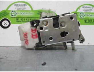 Recambio de cerradura puerta delantera derecha para fiat punto berlina (188) 1.2 cat referencia OEM IAM  6 PINES 5 PUERTAS