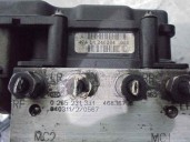 Recambio de abs para fiat punto berlina (188) 1.2 cat referencia OEM IAM 46836788 0265231331 BOSCH