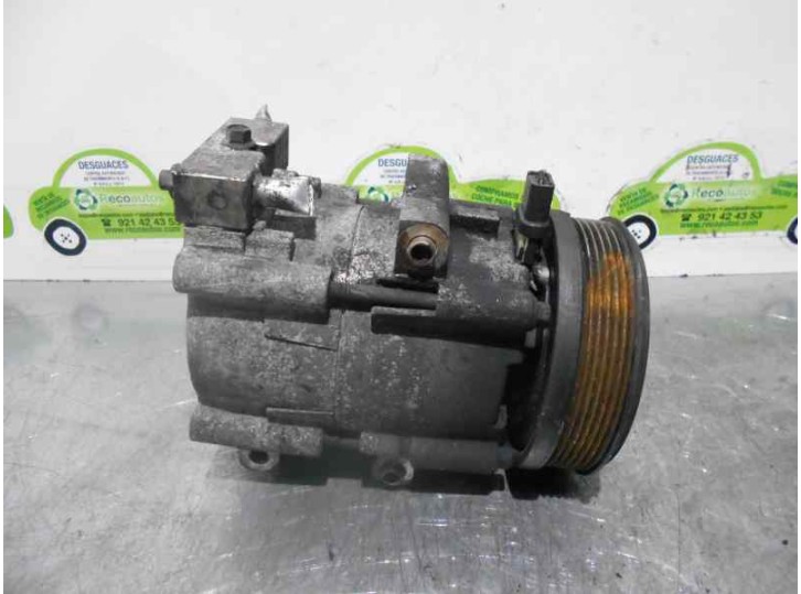 Replacement air conditioning compressor for Fiat Brava (182) 1.4 12v cat OEM IAM reference 