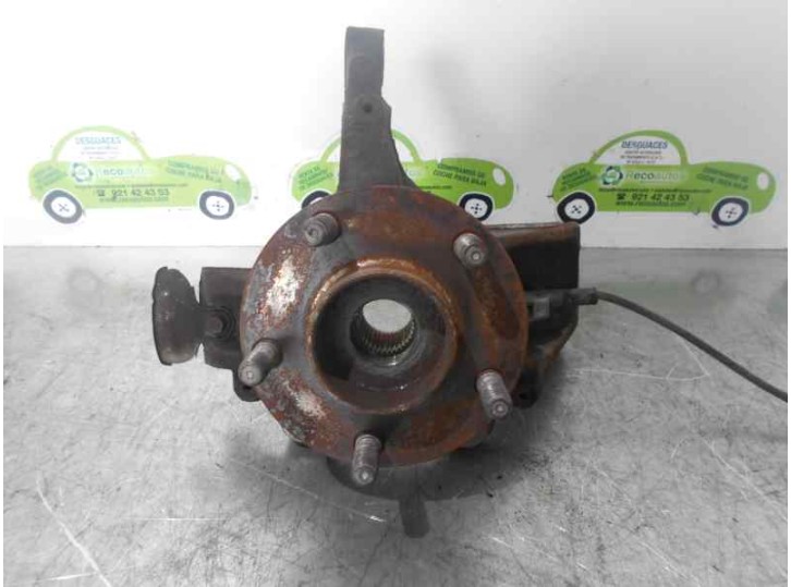 Recambio de mangueta delantera derecha para peugeot 405 berlina gr exclusive referencia OEM IAM 364722 