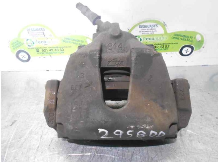 Recambio de pinza freno delantera derecha para peugeot 405 berlina gr exclusive referencia OEM IAM 737300 737300 ATE