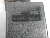 Recambio de enganche cinturon para opel tigra 1.4 16v referencia OEM IAM 90389749 TRA CENTRAL 3 PUERTAS