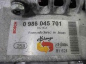 Recambio de alternador para nissan primera berlina (p11) 1.6 16v cat referencia OEM IAM 0986045701 0986045701 BOSCH