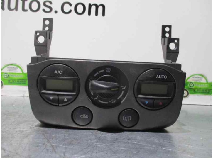 Replacement climate control switch for Nissan Primera sedan (P11) 1.6 16V cat OEM IAM reference 275109F601 