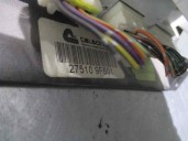 Replacement climate control switch for Nissan Primera sedan (P11) 1.6 16V cat OEM IAM reference 275109F601 