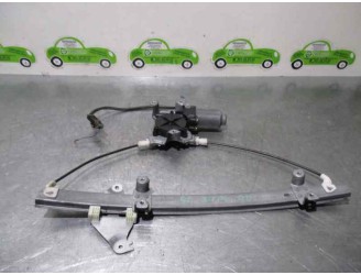 Recambio de elevalunas delantero derecho para nissan primera berlina (p11) 1.6 16v cat referencia OEM IAM 40600T1 2 PINES 5 PUER
