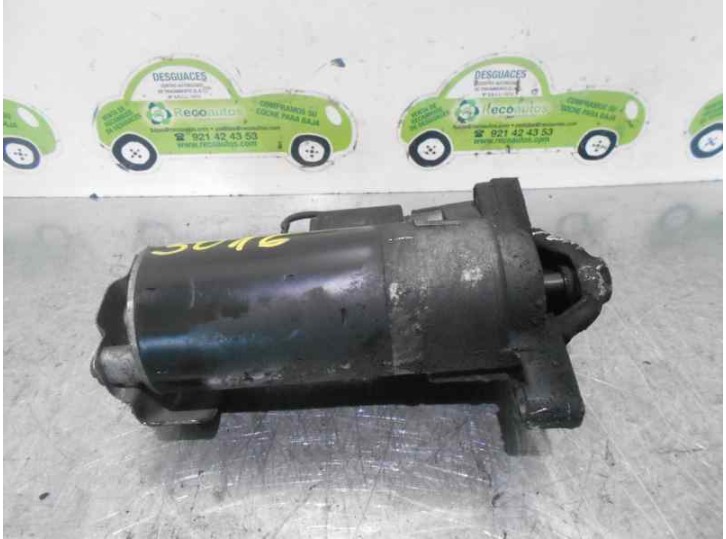 Replacement starter motor for Citroën AX 1.5 diesel OEM IAM reference 1005821761 1005821761 BOSCH