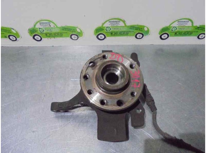 Recambio de mangueta delantera derecha para opel zafira a 1.6 16v referencia OEM IAM 