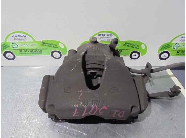 Recambio de pinza freno delantera izquierda para opel zafira a 1.6 16v referencia OEM IAM 98232906 FN35725 ATE
