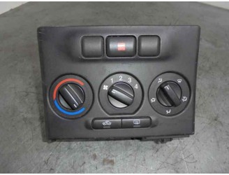 Recambio de mando calefaccion / aire acondicionado para opel zafira a 1.6 16v referencia OEM IAM 024420732  