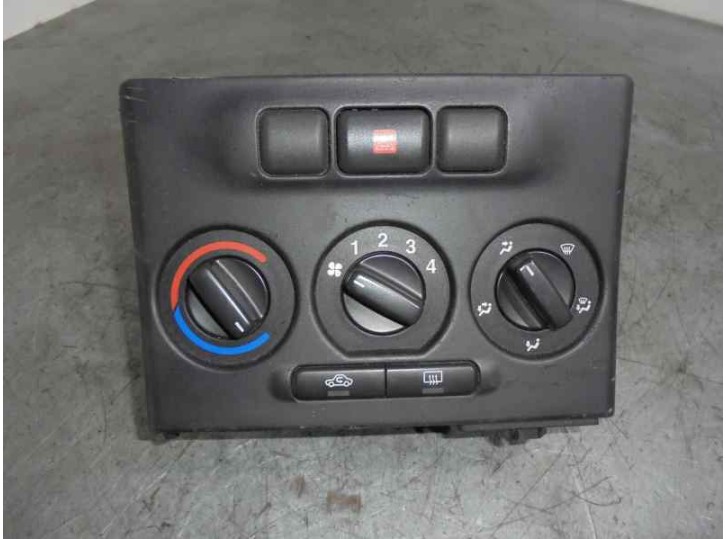 Recambio de mando calefaccion / aire acondicionado para opel zafira a 1.6 16v referencia OEM IAM 024420732 