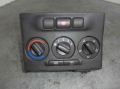 Recambio de mando calefaccion / aire acondicionado para opel zafira a 1.6 16v referencia OEM IAM 024420732 