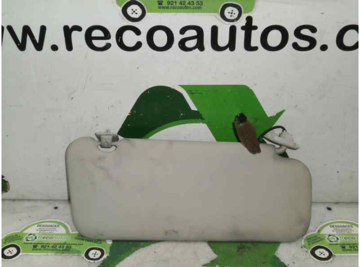 Recambio de parasol derecho para citroën c5 break sx referencia OEM IAM   