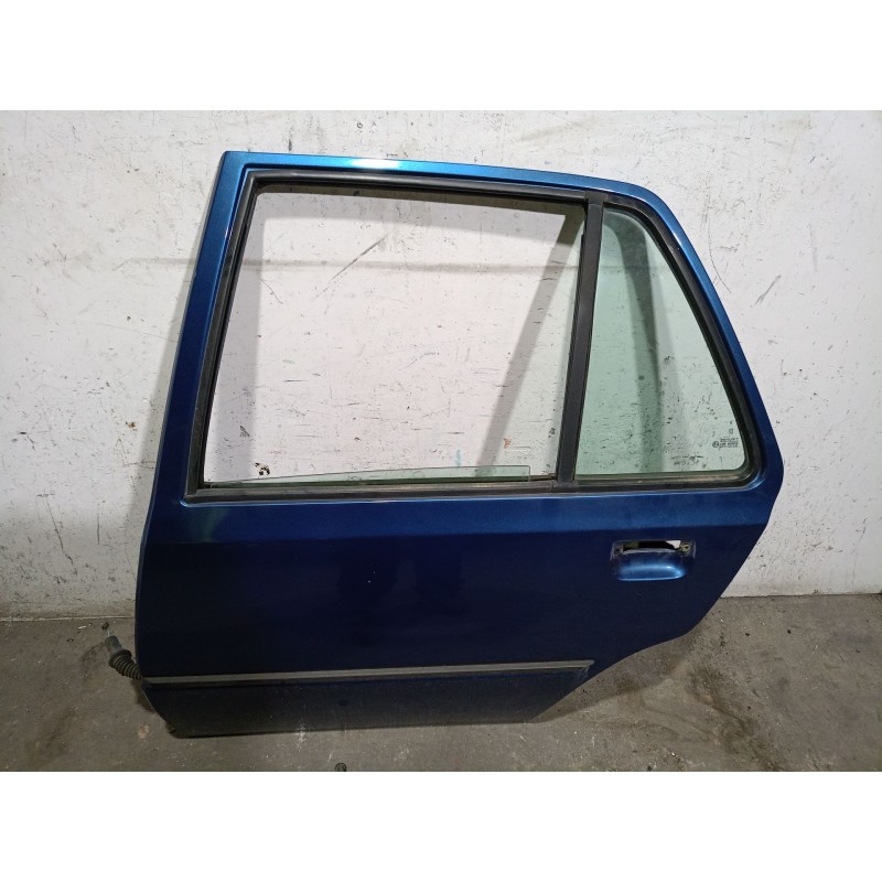 Recambio de puerta trasera izquierda para peugeot 205 berlina 1.8 d generation referencia OEM IAM 900643 900643 