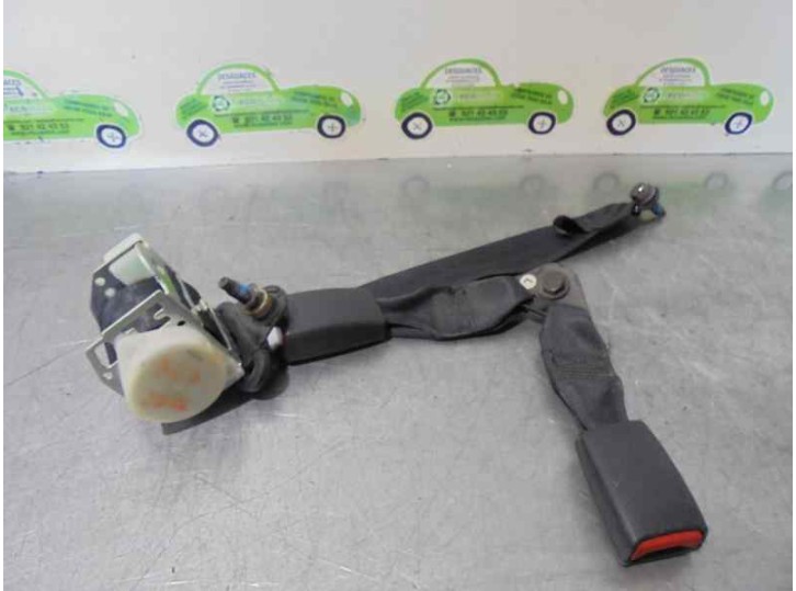 Replacement rear left seat belt for Nissan Almera (N16/E) 2.2 16V Turbodiesel CAT OEM IAM reference 3 PUERT