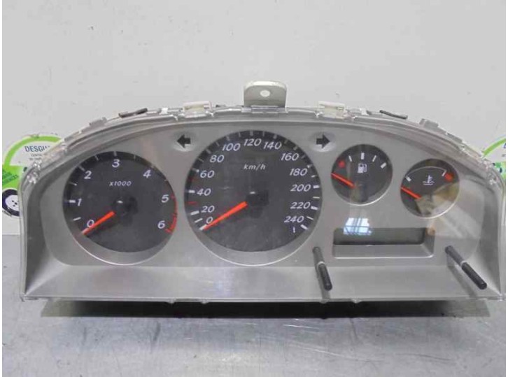 Recambio de cuadro instrumentos para nissan almera (n16/e) 2.2 16v turbodiesel cat referencia OEM IAM 1244327  