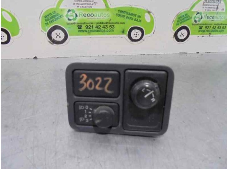 Recambio de mando retrovisor para nissan almera (n16/e) 2.2 16v turbodiesel cat referencia OEM IAM   