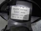 Recambio de motor calefaccion para opel astra g berlina 1.7 turbodiesel cat (x 17 dtl / 2h8) referencia OEM IAM 52475648 80580 T
