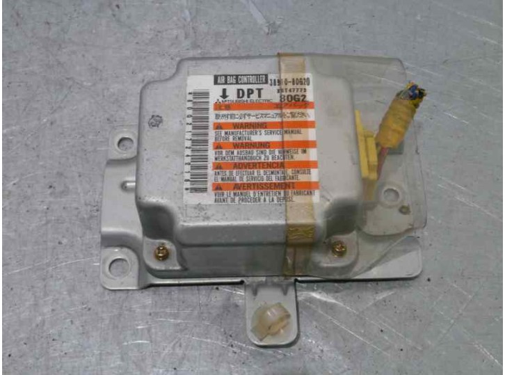 Recambio de centralita airbag para suzuki ignis rg (fh) 1.3 cat referencia OEM IAM 3891080G20  