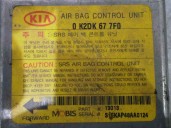 Recambio de centralita airbag para kia shuma ii 1.6 cat referencia OEM IAM 0K2DK677F0 