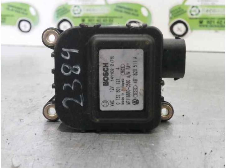 Recambio de motor calefaccion para audi a6 berlina (4b2) 3.0 quattro referencia OEM IAM 4B1820511A 0132801127 BOSCH