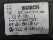 Recambio de motor calefaccion para audi a6 berlina (4b2) 3.0 quattro referencia OEM IAM 4B1820511A 0132801127 BOSCH