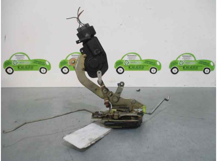 Recambio de cerradura puerta delantera izquierda para suzuki ignis rg (fh) 1.3 cat referencia OEM IAM   3 PUERTAS