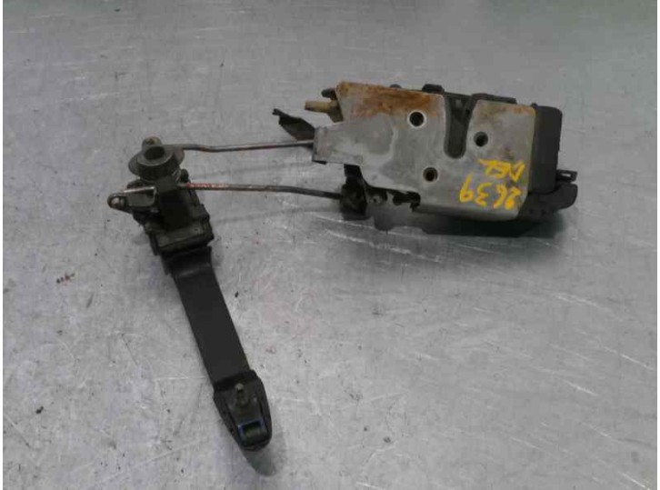 Replacement front right door lock for Fiat Bravo (182) 1.6 16v cat OEM IAM reference 3 DOORS