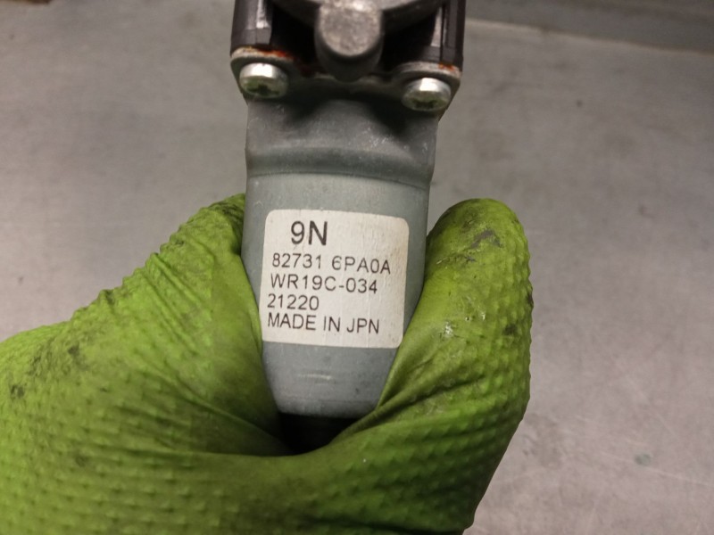 Recambio de elevalunas trasero derecho para nissan juke (f16_) 1.0 referencia OEM IAM 827316PA0A 827316PA0A 
