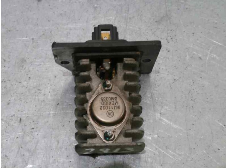 Recambio de resistencia calefaccion para hyundai trajet (fo) 2.0 crdi gls referencia OEM IAM BM0335 