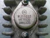 Recambio de resistencia calefaccion para hyundai trajet (fo) 2.0 crdi gls referencia OEM IAM BM0335 