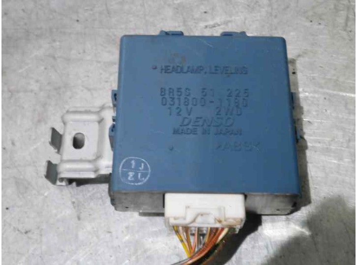 Recambio de modulo electronico para mazda 3 berlina (bk) 1.6 cd diesel cat referencia OEM IAM BR5S51225 0318001180 DENSO