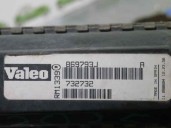 Recambio de radiador agua para ford focus berlina (cak) 1.6 16v cat referencia OEM IAM 732732 869793J VALEO