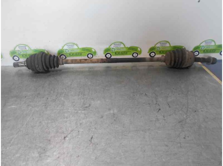 Recambio de transmision delantera derecha para opel combo (corsa b) 1.7 diesel referencia OEM IAM 